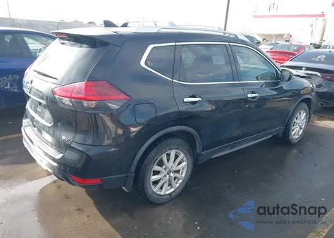 2019 Nissan Rogue Sv z USA, uszkodzony, nr VIN JN8AT2MT1KW260651